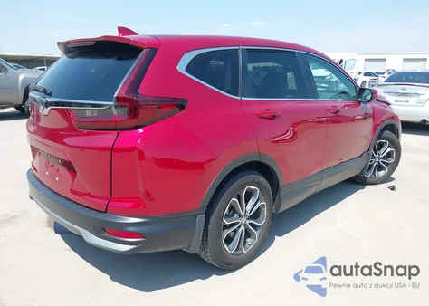 2021 Honda Cr-V 2Wd Ex-L из США, поврежденный, VIN 5J6RW1H8XMA006484